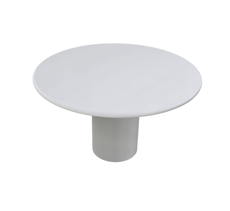 Obi Concrete look rundt spisebord - StoneSkin - 140 cm