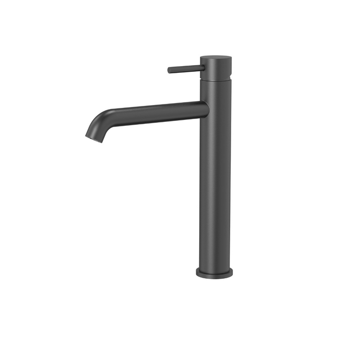 Grifo de baño Knox - Negro - 28 cm