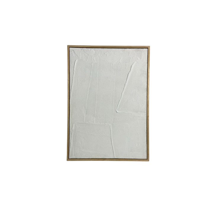 Artwork Provins - B50 D4 H70cm - White texture