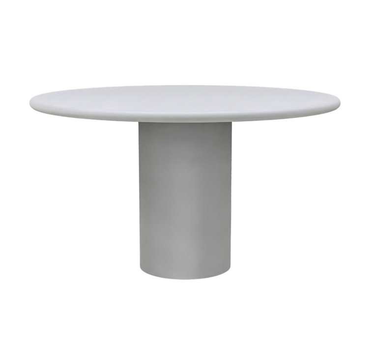 Obi Concrete look rundt spisebord - StoneSkin - 140 cm