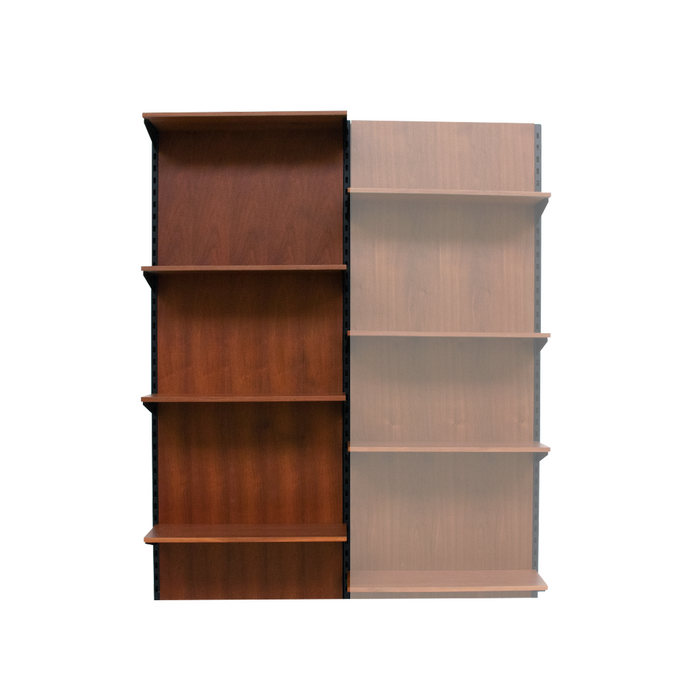 Amsterdam bookcase - Walnut - 80 cm