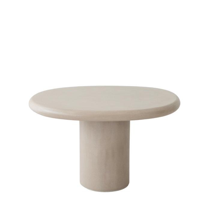 Canberra - Organic Side Table - MicroSkin - Olive Green