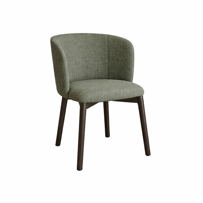 Celia-eetkamerstoel-smokehout-mossygreen
