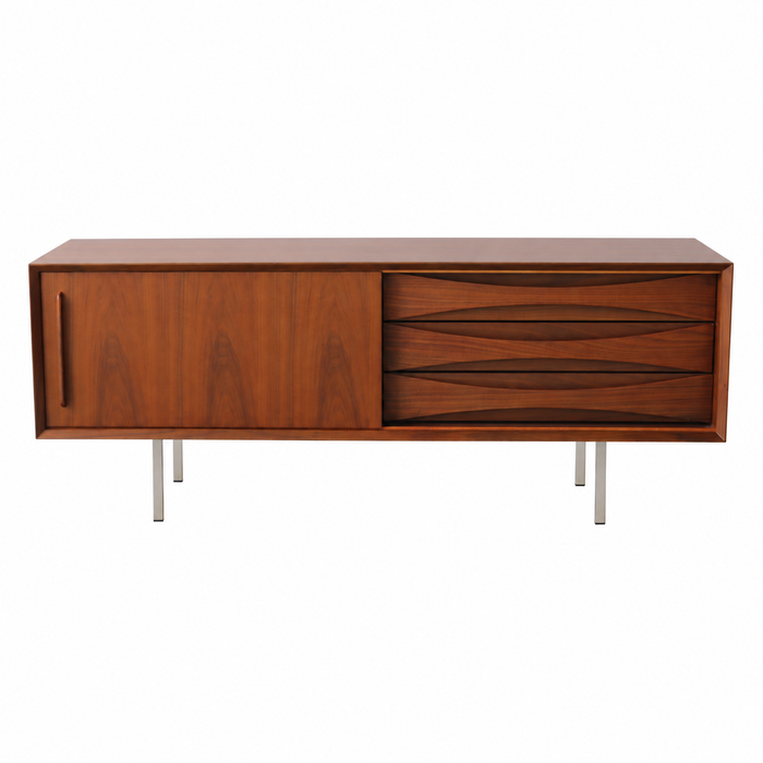 TV-Schrank mit Schubladen – Oskar – Walnuss – 140 cm
