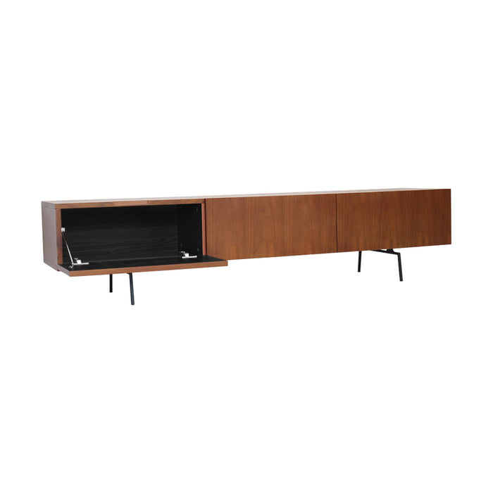 Buffet - Dunkerque - Noyer - 165 cm