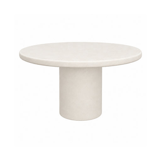 Eettafel Dinan Ø150 cm - MicroSkin - Latte Structuurafwerking-furnified-detail