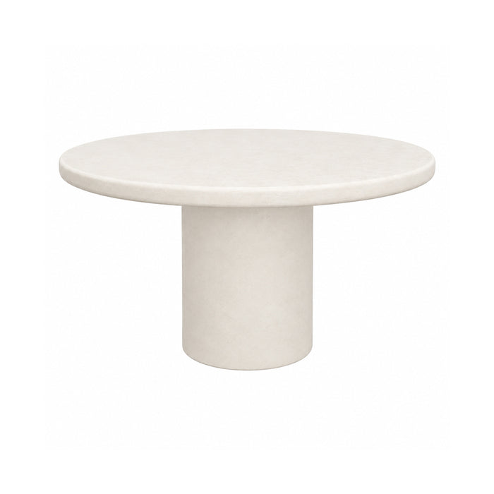 Eettafel Dinan Ø150 cm - MicroSkin - Latte Structuurafwerking-furnified-detail