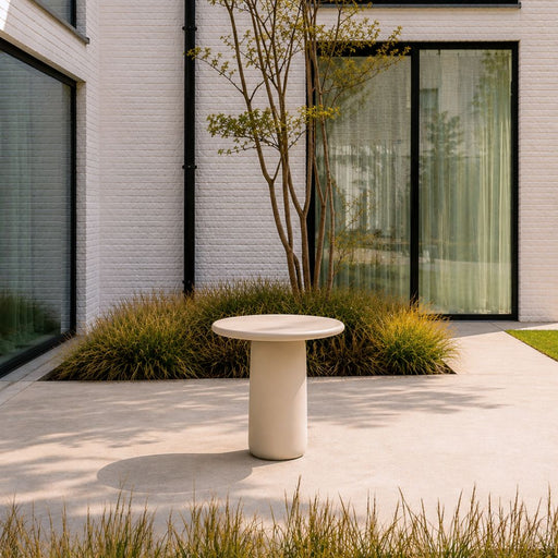 Eze-Buiten salontafel  - Latte - Polycomposiet-furnified-sfeerbeeld