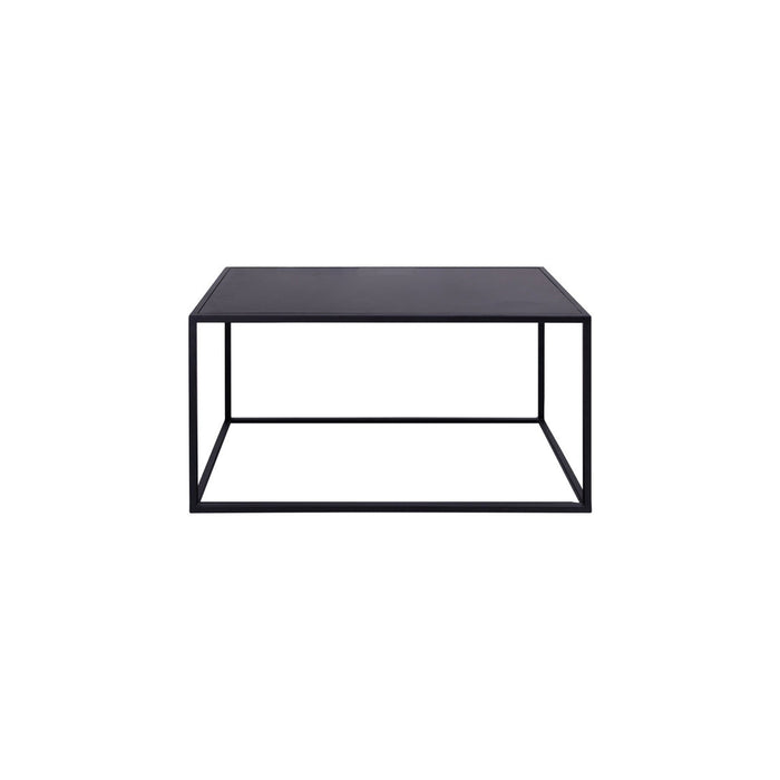 Industrial Bathroom Furniture - Frame - Black Steel - Geoffrey - one shelf