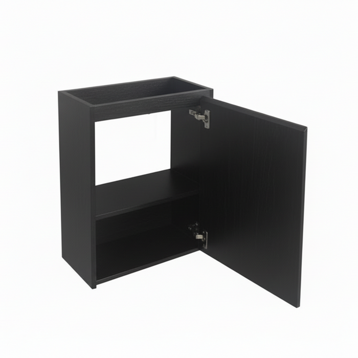 Krabi cabinet - Black Oak