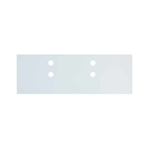 Marcel Solid Surface - Wastafelplaat  - 120 cm - Met Gaten-furnified-packshot