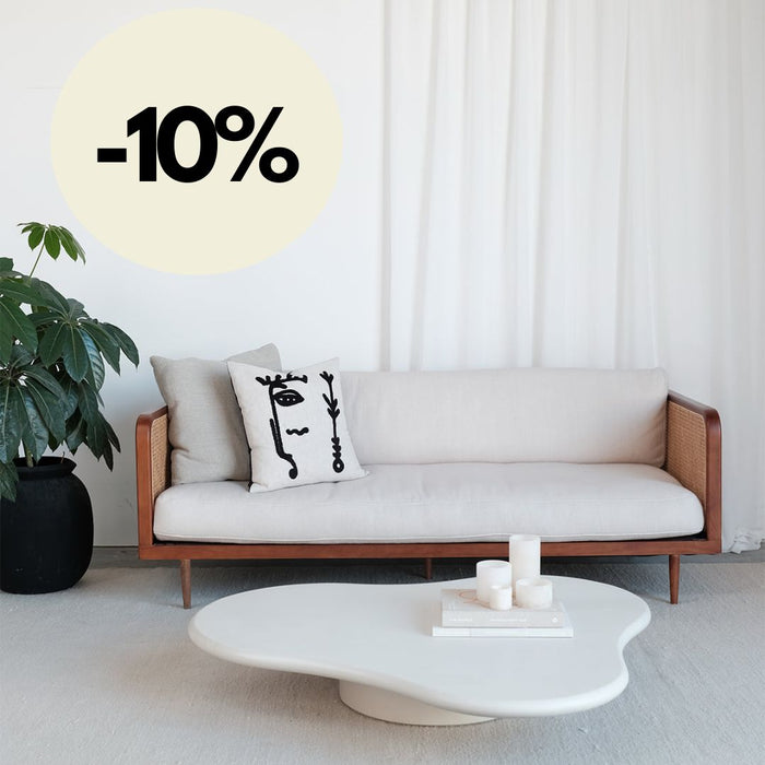 Tours Bio-Couchtisch – MicroSkin – 120 cm