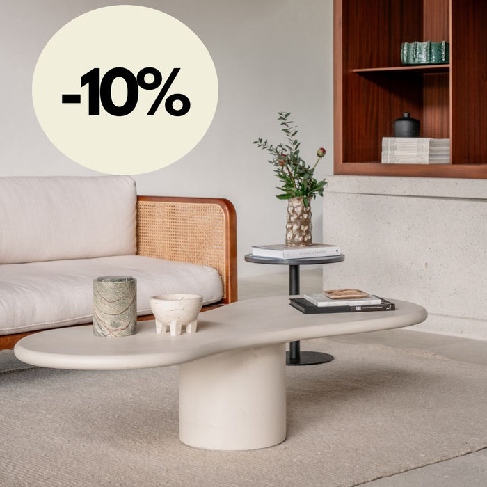 Orleans – Bio-Couchtisch – MicroSkin