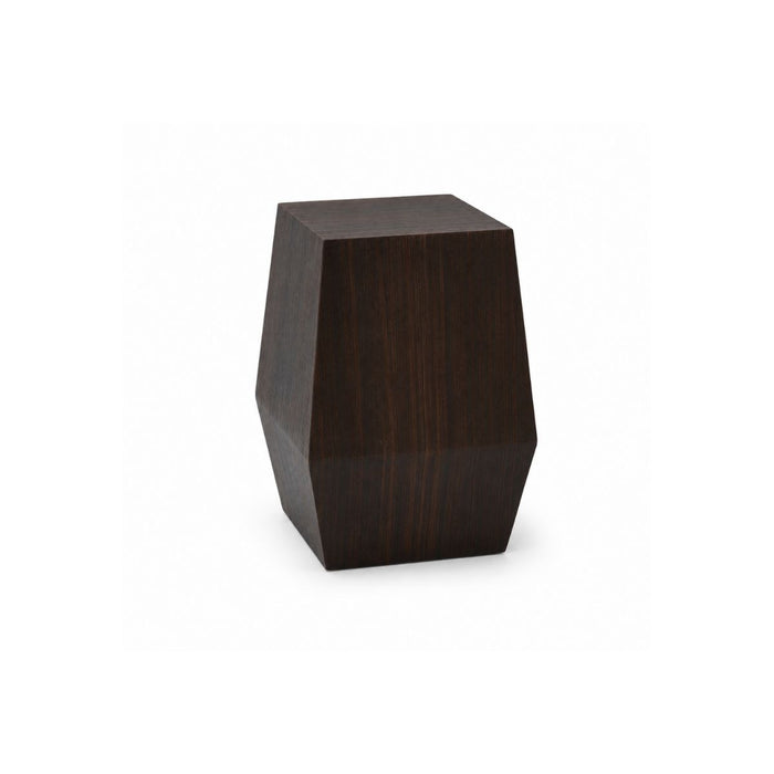Table d’appoint Soma - Bois de pin - Fumé