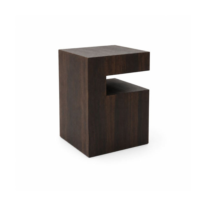 Table d’appoint Lewis - B32 D32 H45 - Fumée