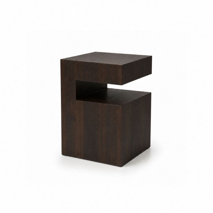 Table d’appoint Lewis - B32 D32 H45 - Fumée
