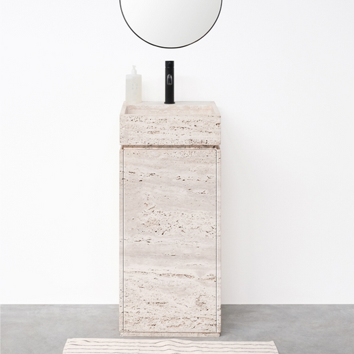 Quimper-Handenwasser-Beige-Wit-Travertijn