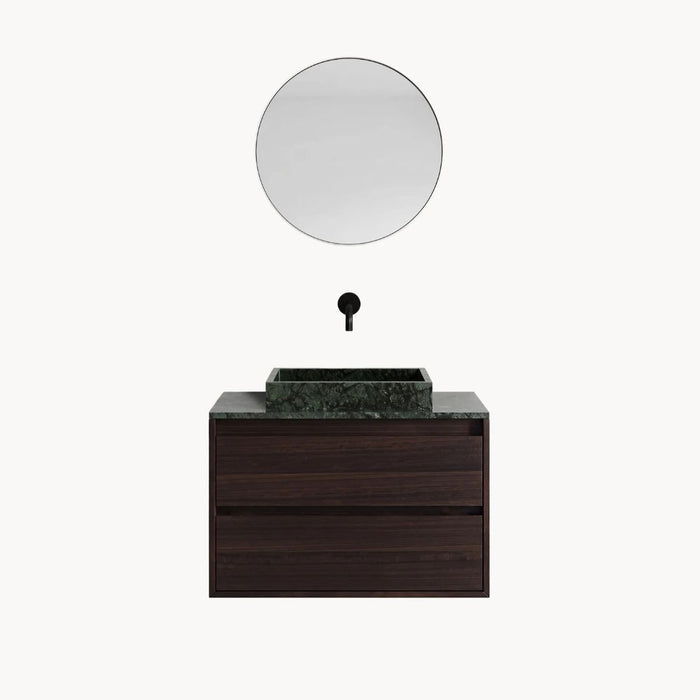 Ann 80 cm - Fumé - Marcel/George 1 - Marbre vert