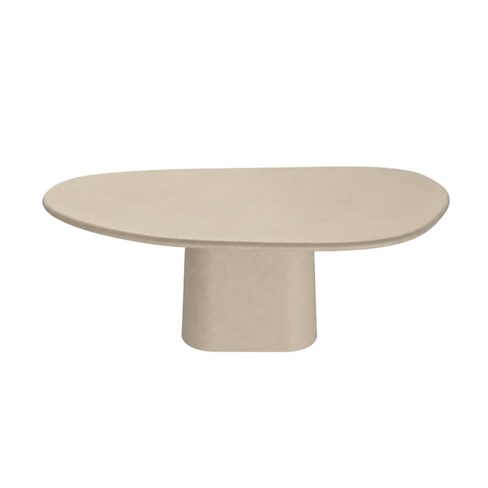 Esstisch Anvers - B240 D110 H75 - MicroSkin - Erdfarbe