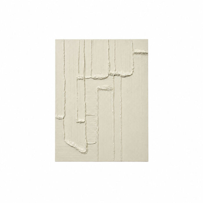 Œuvre d’art Willow W80 D8 H100 - Beige