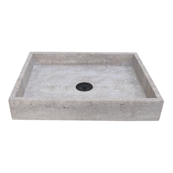 Lavabo George - travertino gris