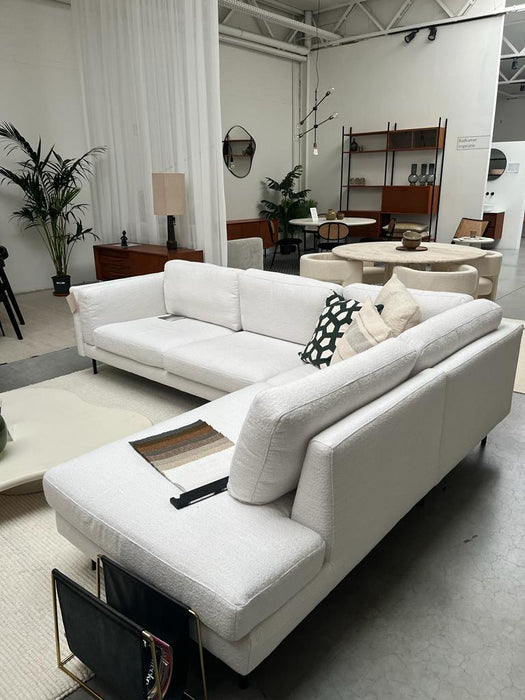Natural 3-seater corner sofa - Sigge