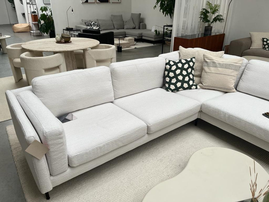 Natural 3-seater corner sofa - Sigge