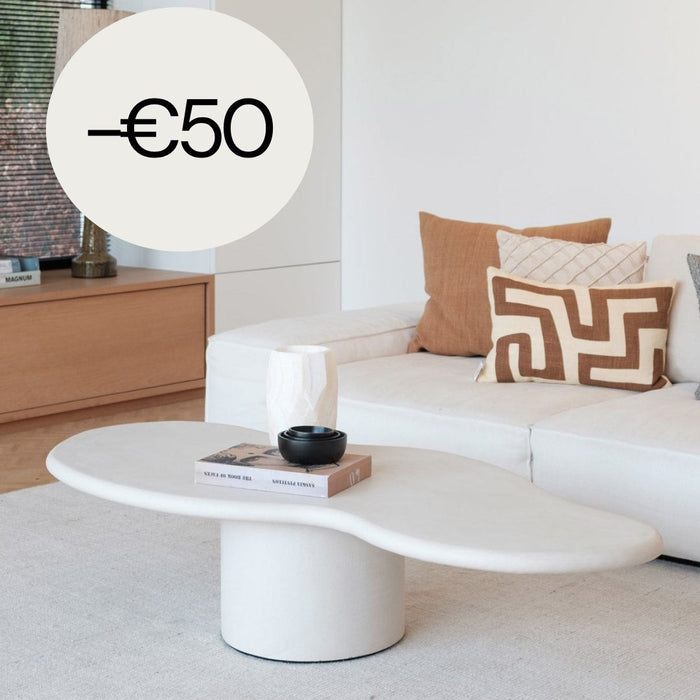 Microskin coffee table Cherbourg - Organic