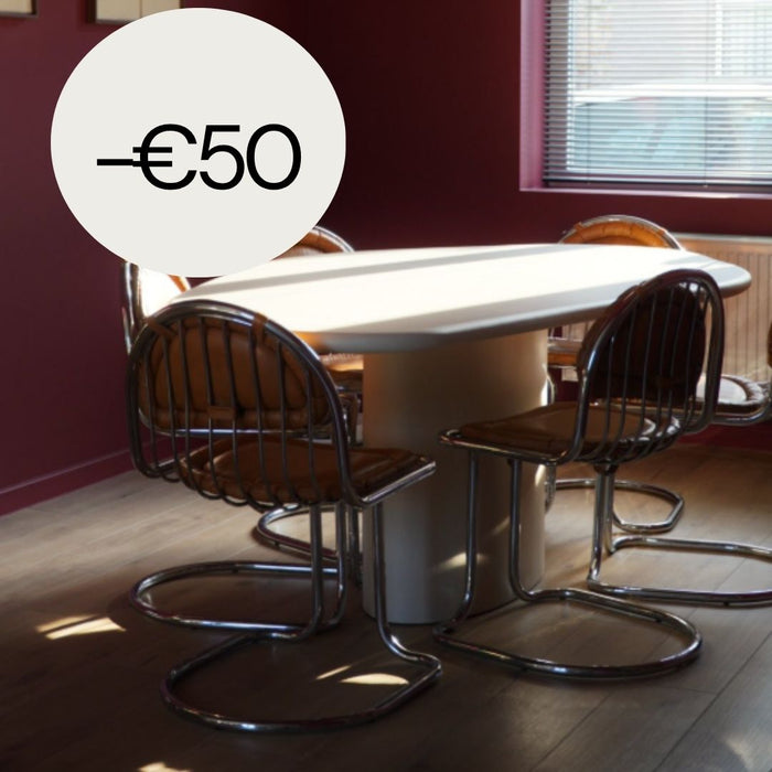 Bio-Esstisch - Reims - StoneSkin - 200 cm