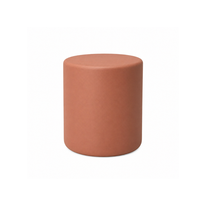 Table d'appoint Brisa - D46 H43 - Terracotta brun - Polycomposite