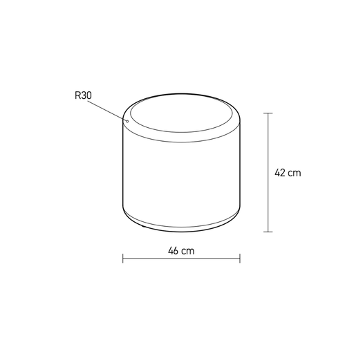 brisa-polycomposiet-dune-bijzettafel-tuin-furnified-technische tekening