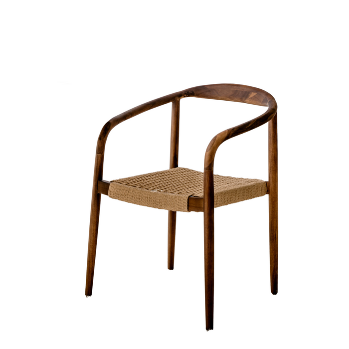 Timeless Class: Burnie dining room chair in Dark Walnut