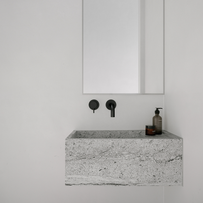 Hand washer - Chemery - Blue White Marble - 50 cm