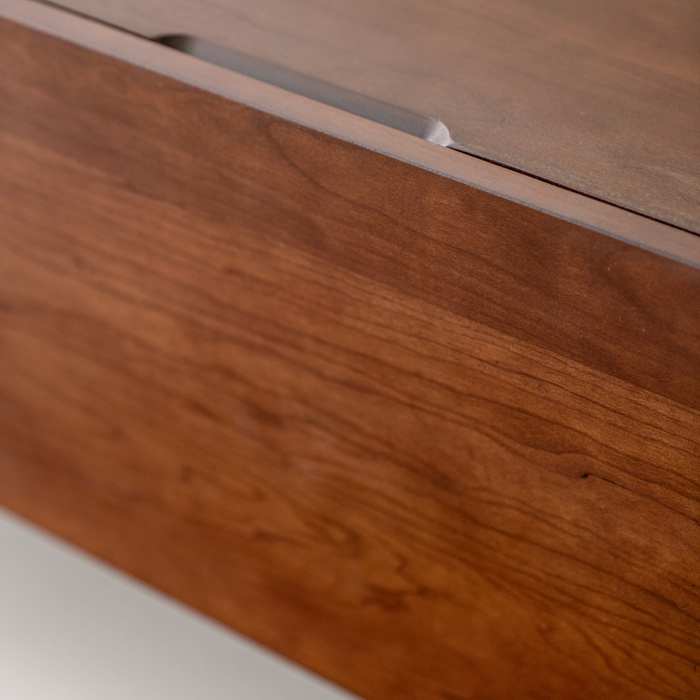 Buffet Duinkerke - 220 cm - Noyer foncé