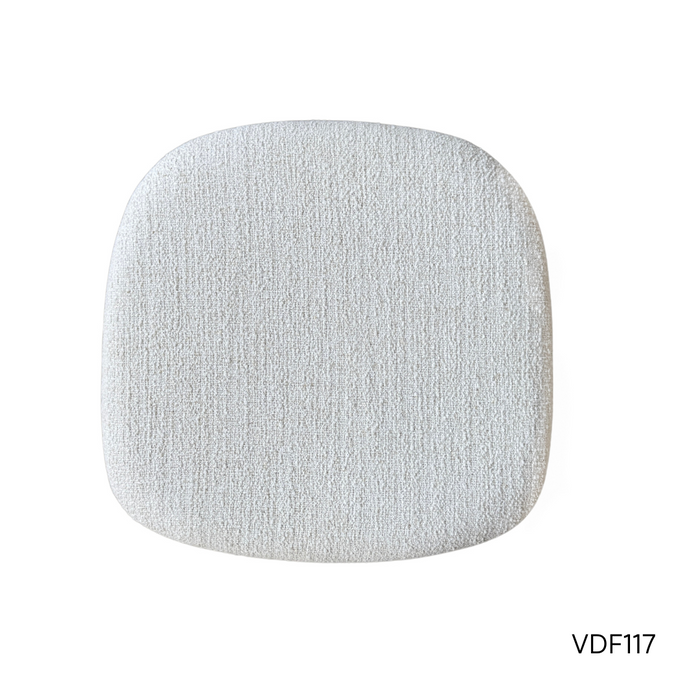 Silla de comedor - Muret - Asiento bouclé - Roble