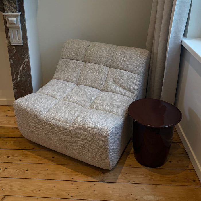 Pouf Kivo - Céramique - Cannelle