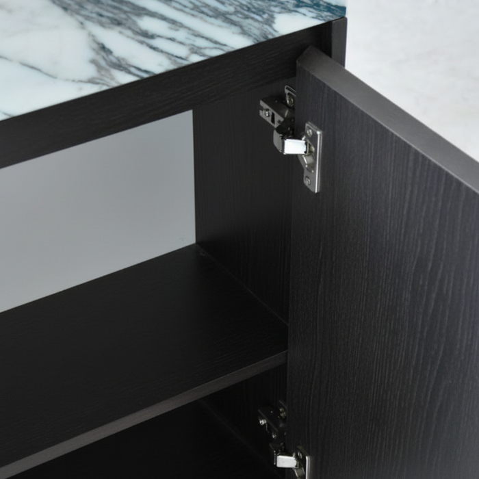 Krabi cabinet - Black Oak