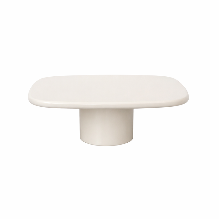 Salontafel Mouzon - 90 cm - Latte StoneSkin