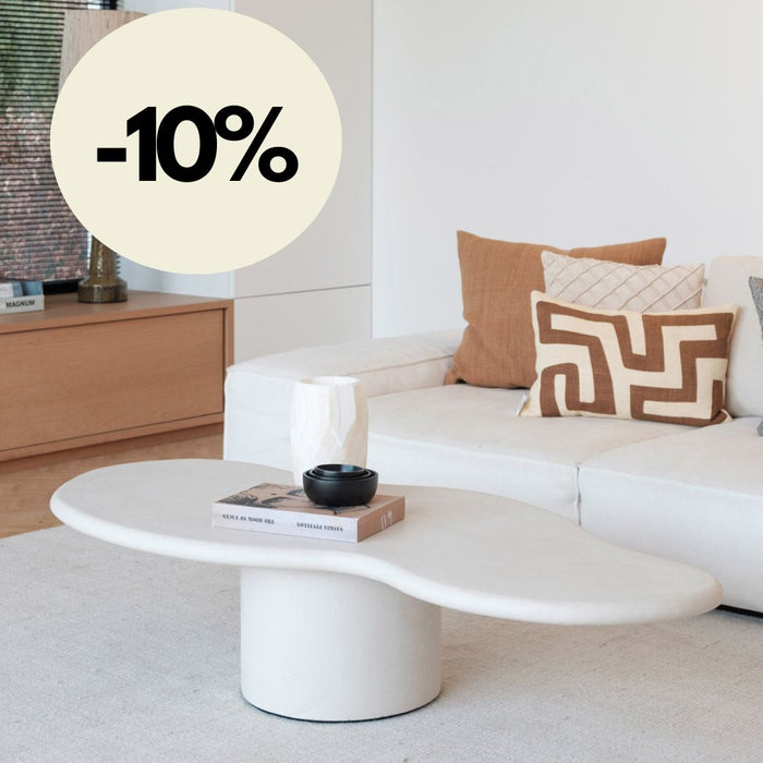 Microskin-Couchtisch Cherbourg - Organic