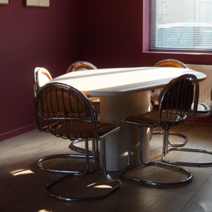 Organische eettafel - Reims - StoneSkin - 200 cm