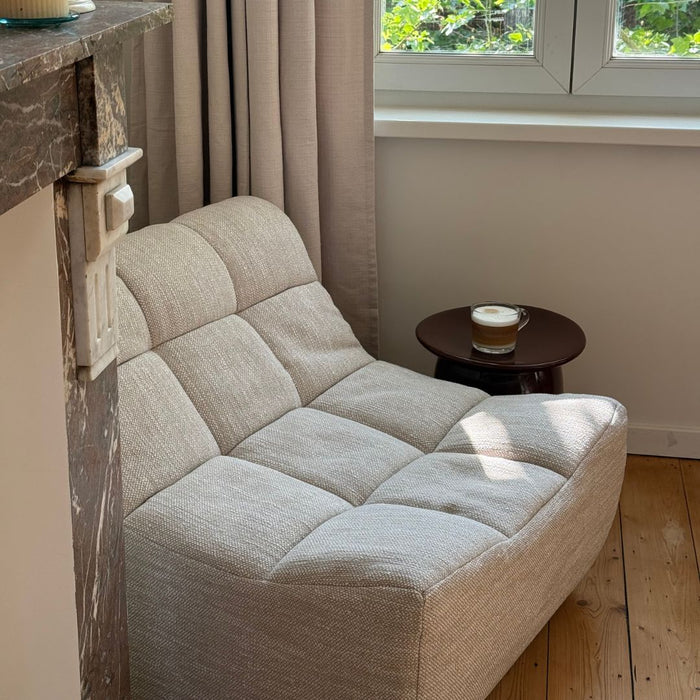 Armchair - Red - W88.5 D90 H64 - Available in Sandstone Weave