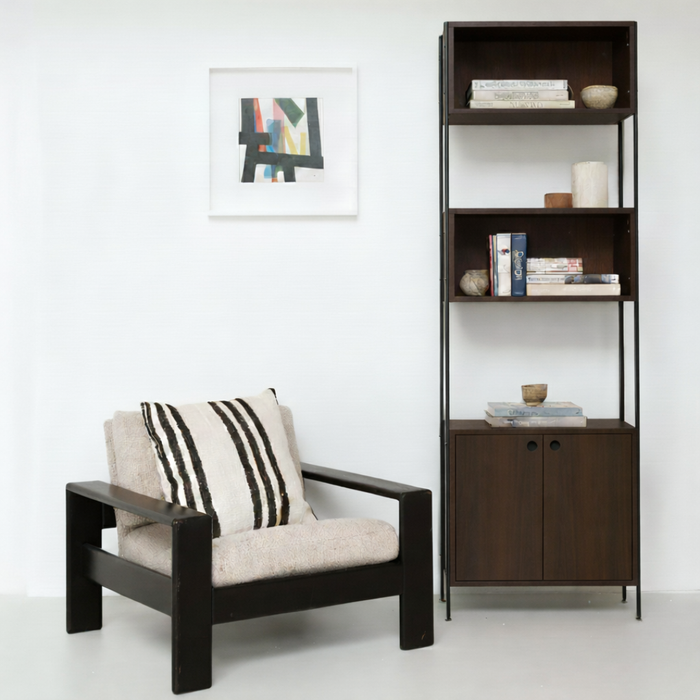 Élément mural - Sarzeau - Noyer - Combinaison 1