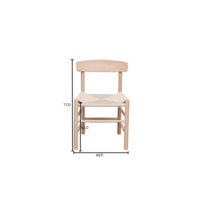 Dining room chair - Gien - Oak