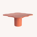 microskin terracotta eettafel organisch