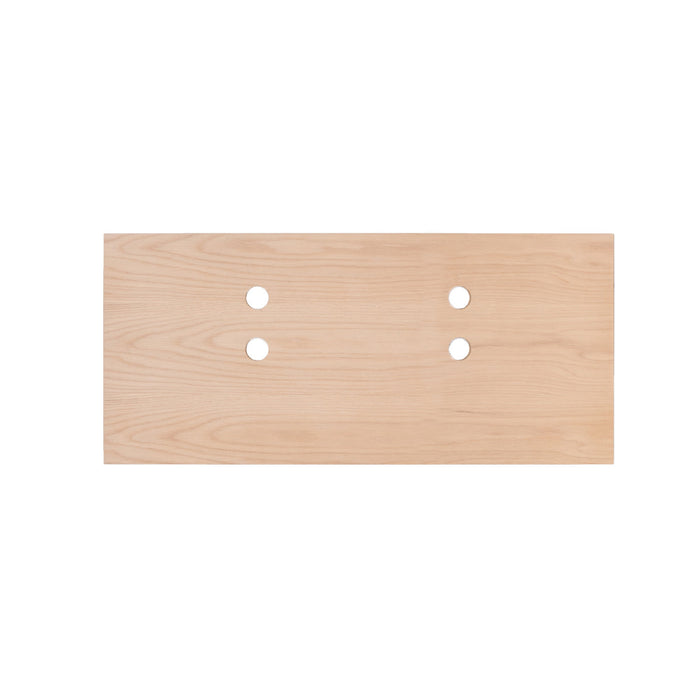 Tapa de madera - Roble - 120 cm