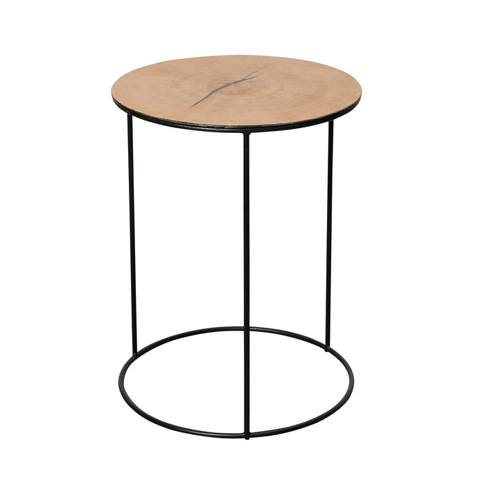 Louis Side Table - Oak - Small (43x43x56cm)
