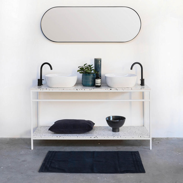 Håndvaskplade Terrazzo - Marcel - 150cm