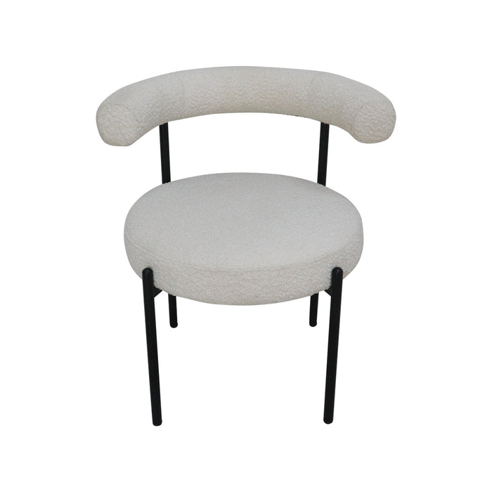 Dining chair Brest - Boucle