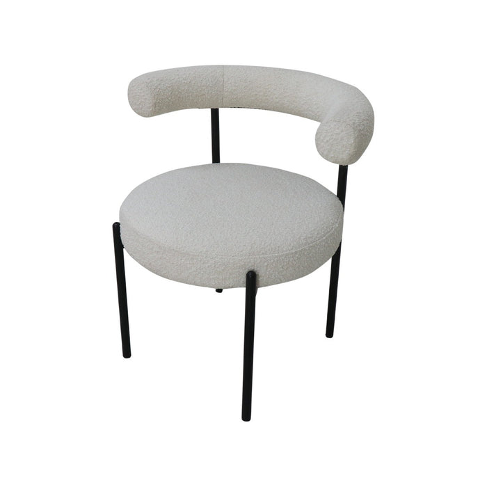 Dining chair Brest - Boucle