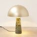 Gouden Lamp met marmeren voet Merit Goud Groen Marmer Furnified